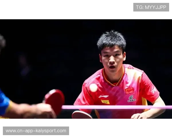 乒乓亚洲杯向鹏台内摆短质量高，对手频繁冒高球