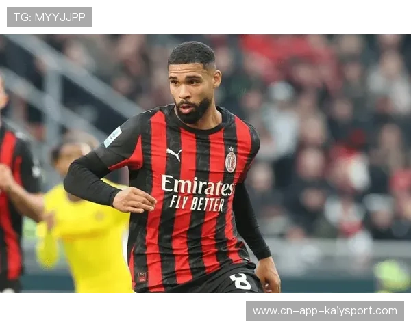 奇克背身护球推进,AC米兰二次进攻起势 奇克背身护球推进,AC米兰二次进攻起势